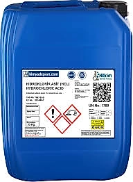 HİDROKLORİK ASİT (TUZ RUHU) 1 LT