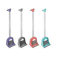 SAPLI FARAŞLI SÜPÜRGE SETİ 1 ADET ZAMBAK