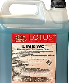 Lotus Lime Yoğun Kıvamlı Wc Temizleyici 750 gr