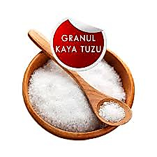 GIDA UYUMLU HELAL SERTİFİKALI 2 NO KAYA TUZU 25 KG