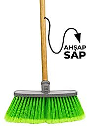 SAPLI OTO FIRÇA 20 CM