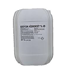 SIVI KOSTİK (SODYUM HİDROOKSİT) 1 KG