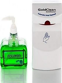 GOLDMASTER GOLDCLEAN SENS. TEMAZSIZ SIVI SABUNLUK + 500 ML SABUN HEDİYE