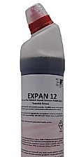 EXPAN 12 Kireç ve Pas Sökücü İnşaat Sonrası Asidik Güçlü Temizlik Ürünü 1 kg